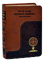 St. Joseph Sunday Missal, Brown
