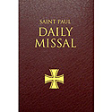 Missal-Daily Roman, Burgundy, St Paul