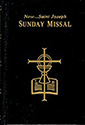 St. Joseph Sunday Missal, Black