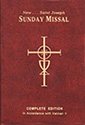 St. Joseph Sunday Missal, Red Flex
