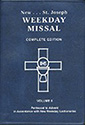 Missal-Weekday, Volume II