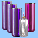 Advent Candle Kit for Outdoor Mass