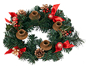Advent Wreath Home Set