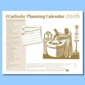 Calendar-Catholic Planning, 2026, Cycle A,  (22x17)