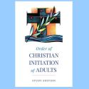 Book- Order of Christian Initiation of Adults in English, study edition