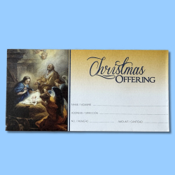 Envelope-Christmas, Gift English