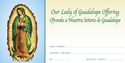 Envelope-Our Lady of Guadalupe, Bilingual