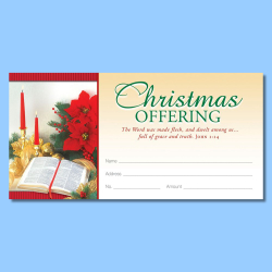 Envelope-Christmas, Gift