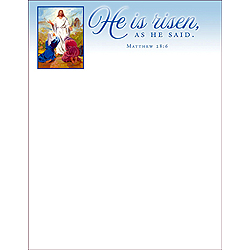 Letterhead-Easter, English