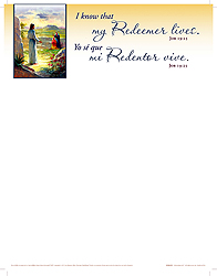 Letterhead-Easter, Bilingual