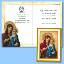 Cards-Mother's Day, Spanish