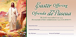 Envelope-Easter Offering, Bilingual
