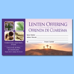 Envelope-Lenten Offering Bilingual