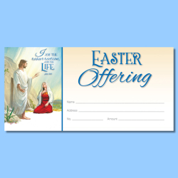 Envelope-Easter Offering, English