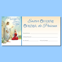 Envelope-Easter Offering, Bilingual