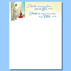 Letterhead-Easter, Bilingual