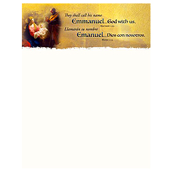 Letterhead-Christmas, Bilingual