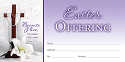 Envelope-Easter Offering, English
