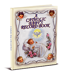 A Catholic Baby Record Book