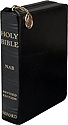 Bible-NABRE, Black with Zipper