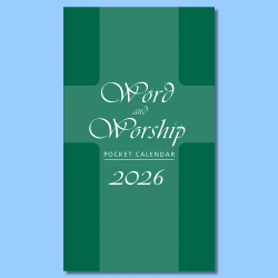 Word and Worship Pocket Calendar 2026