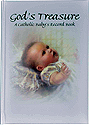 God's Treasure A Catholic Baby Record Book