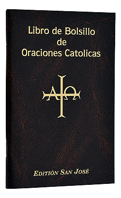 Libro De Bolsillo De Oraciones Catolicas