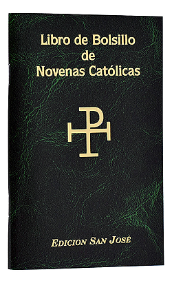 Libro De Bolsillo De Novenas Catolicas