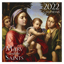 Calendar-2022, Mary & Saints, Tan
