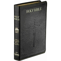 Bible-NABRE, Catholic Companion Bible, Black