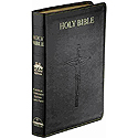 Bible-NABRE, Catholic Companion Bible, Black