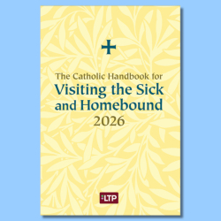 Book-Catholic Handbook, Visiting the Sick and Homebound 2026