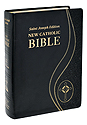 St. Joseph New Catholic Bible, GP, Black