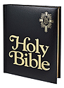 Bible-New Catholic Family Edition, Black