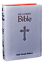 Bible-NCB, White, Imitation Leather