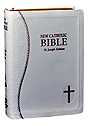 Bible-NCB, White, Dura-lux