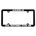 License Plate Holder-Angels