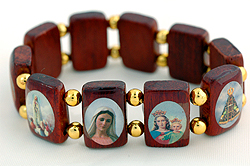 Bracelet-Saints, Brown
