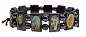 Bracelet-Saints, Hematite