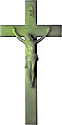 Crucifix-  8"