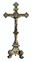 Crucifix- 13", Standing