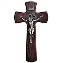Crucifix- 13", St Benedict