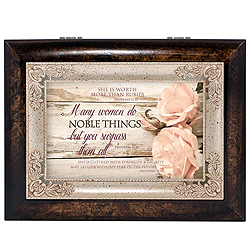 Keepsake Box-Musical, Amazing Grace