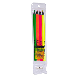 Highlighter-Pencil with Sharpener