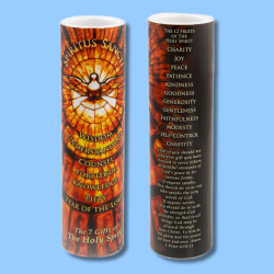 Led Candle-Holy Spirit