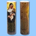 Led Candle-St Rita