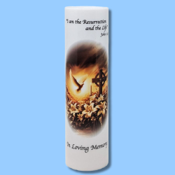 LED Candle-In Loving Memory
