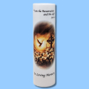 LED Candle-In Loving Memory