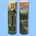 Led Candle-St Patrick-St Patrick's Breastplate