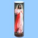 Led Candle-Divine Mercy